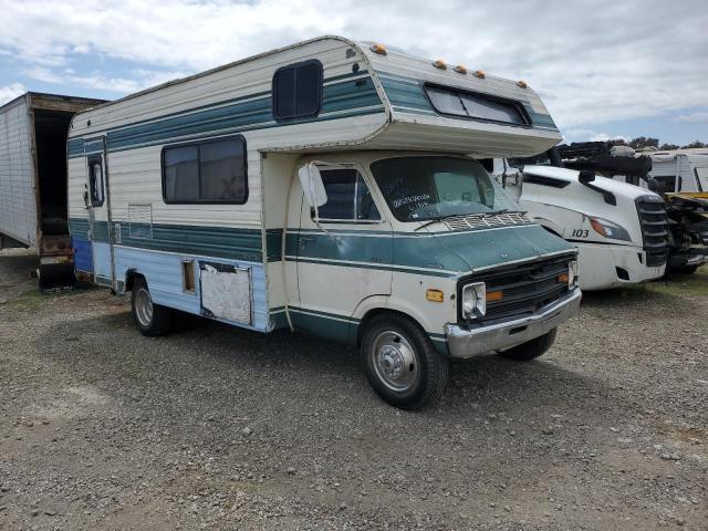  Salvage Beway Motorhome