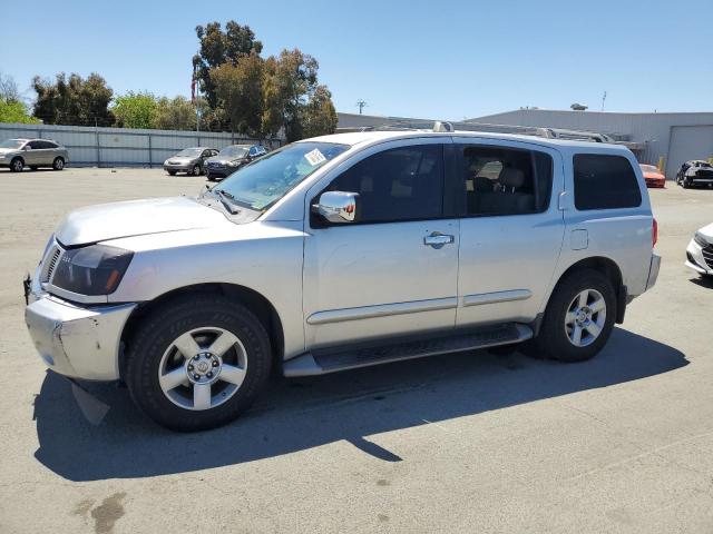  Salvage Nissan Armada