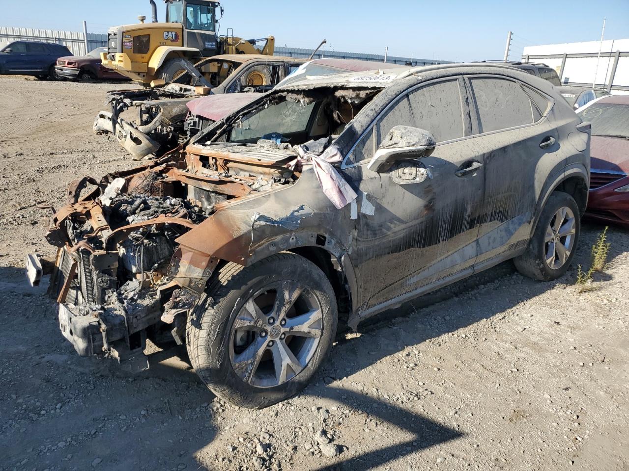 Lexus NX 200t Base Image 1