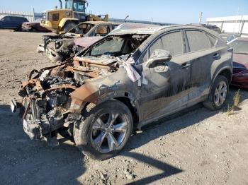  Salvage Lexus NX
