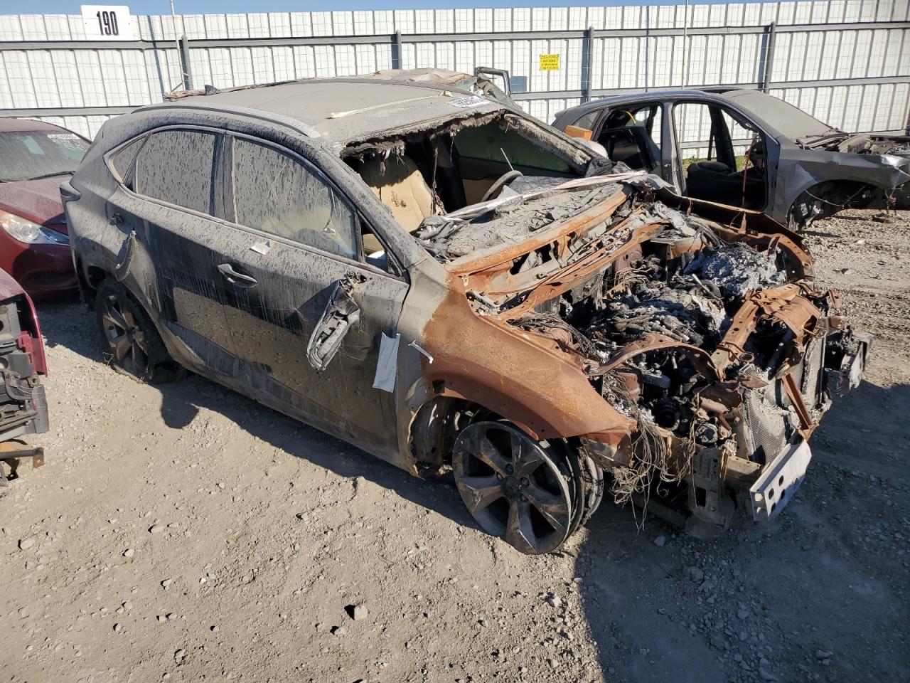 Lexus NX 200t Base Image 5