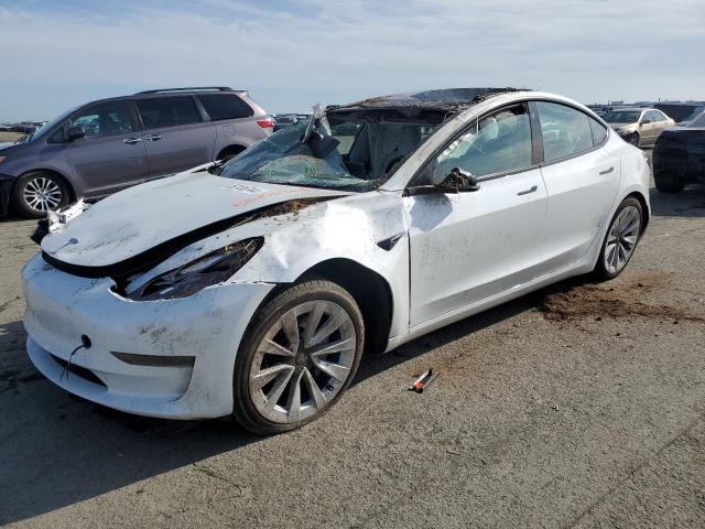  Salvage Tesla Model 3