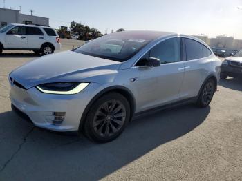 Salvage Tesla Model X