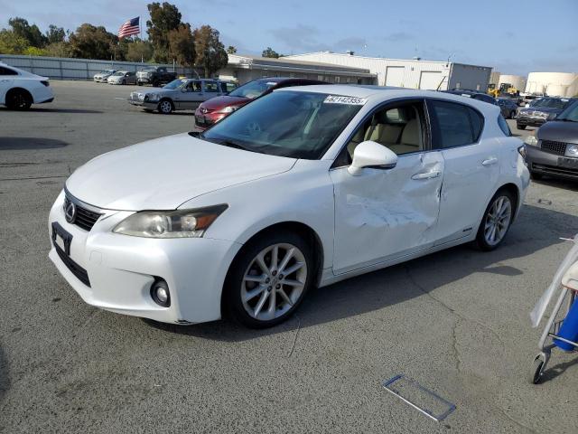  Salvage Lexus Ct