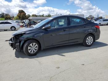  Salvage Hyundai ACCENT