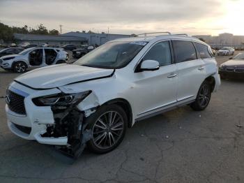  Salvage INFINITI Qx