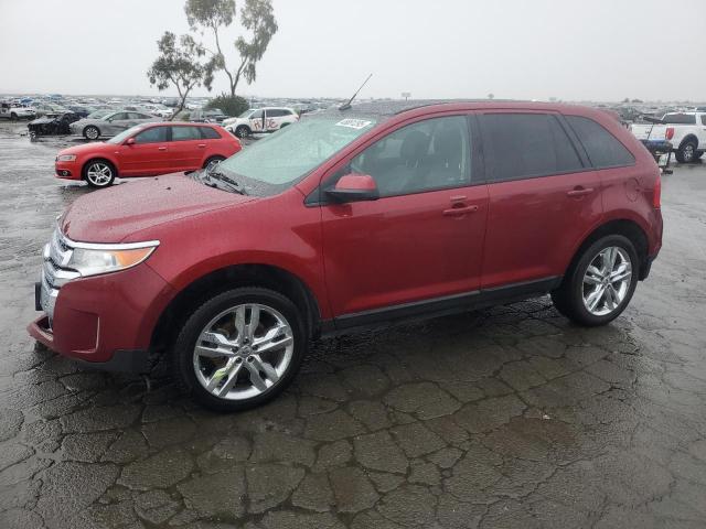  Salvage Ford Edge