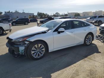  Salvage Toyota Mirai