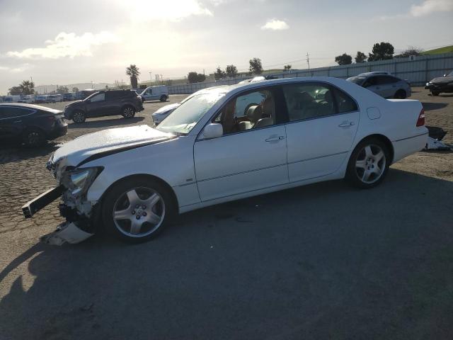  Salvage Lexus LS