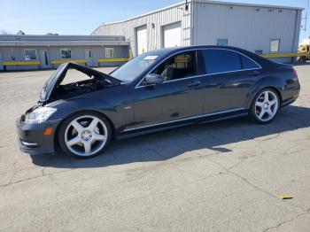  Salvage Mercedes-Benz S-Class