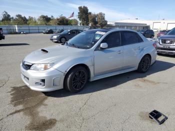  Salvage Subaru WRX
