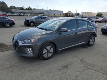  Salvage Hyundai Ioniq