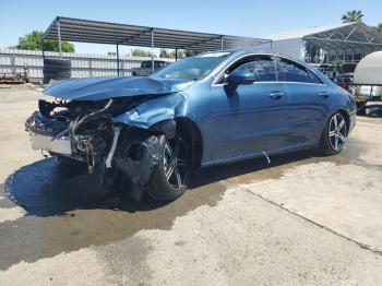  Salvage Mercedes-Benz Cla-class