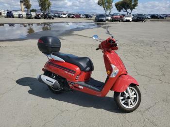  Salvage Kymco Usa Inc Scooter