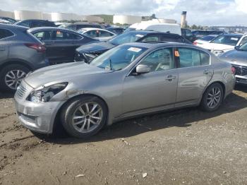  Salvage INFINITI G35