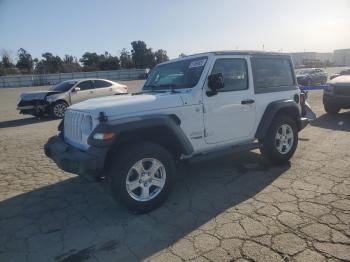  Salvage Jeep Wrangler