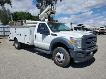  Salvage Ford F-450