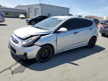  Salvage Hyundai ACCENT