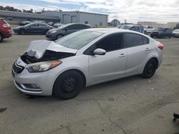  Salvage Kia Forte