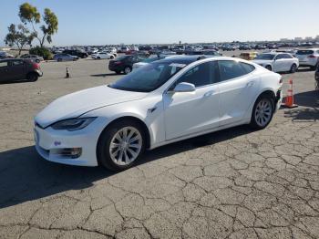  Salvage Tesla Model S
