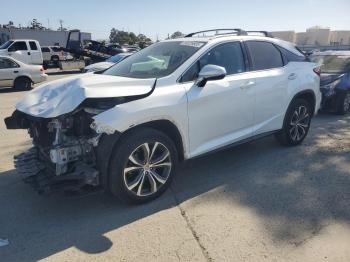  Salvage Lexus RX