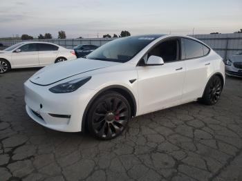  Salvage Tesla Model Y