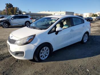  Salvage Kia Rio