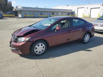  Salvage Honda Civic