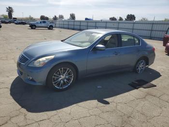  Salvage INFINITI G37