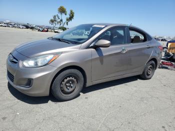  Salvage Hyundai ACCENT