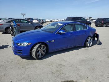  Salvage Jaguar XE
