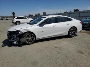  Salvage Chevrolet Malibu