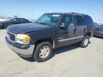  Salvage GMC Yukon