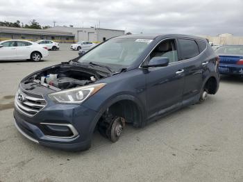  Salvage Hyundai SANTA FE