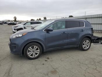  Salvage Kia Sportage