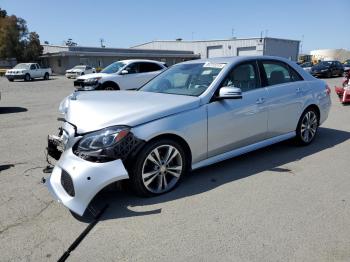  Salvage Mercedes-Benz E-Class