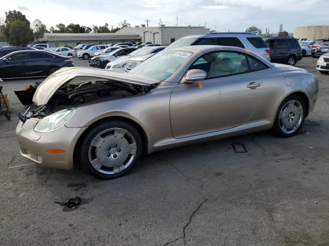  Salvage Lexus Sc