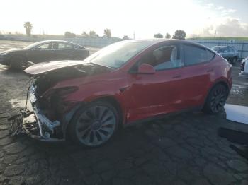  Salvage Tesla Model Y