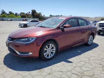  Salvage Chrysler 200