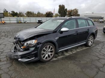  Salvage Volkswagen Golf