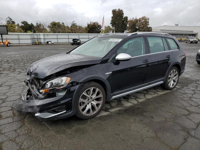  Salvage Volkswagen Golf