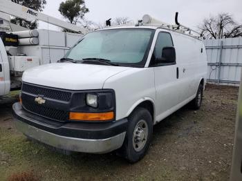  Salvage Chevrolet Express