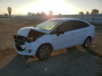  Salvage Ford Fiesta