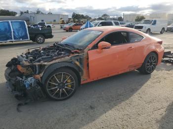  Salvage Lexus Rc