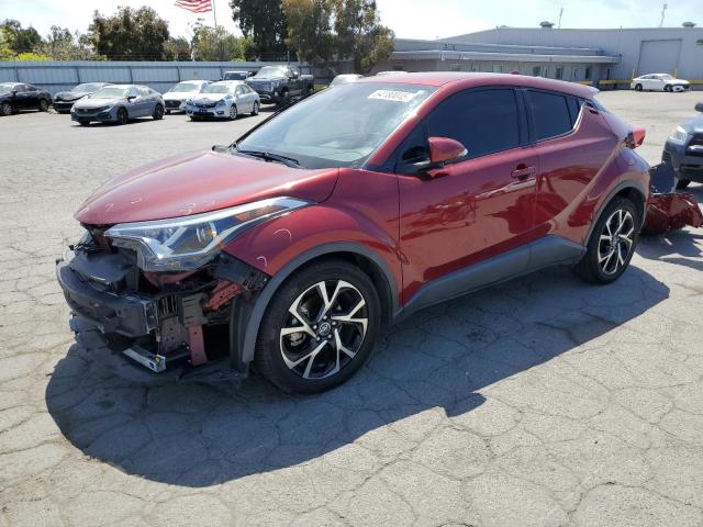  Salvage Toyota C-HR