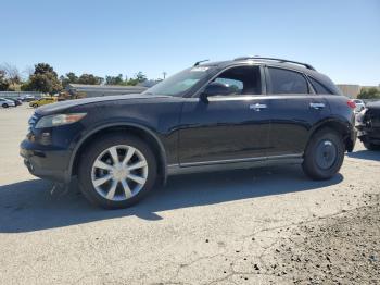  Salvage INFINITI Fx