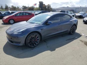  Salvage Tesla Model 3