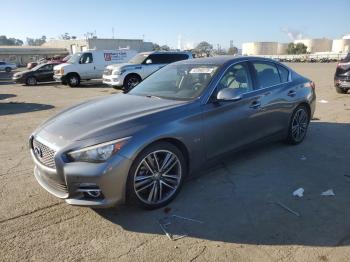  Salvage INFINITI Q50