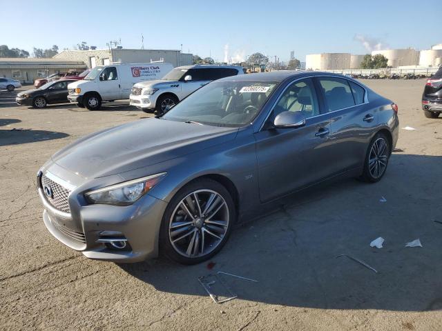  Salvage INFINITI Q50