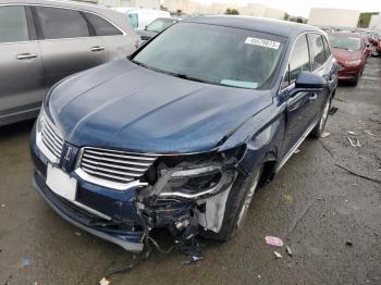  Salvage Lincoln MKX